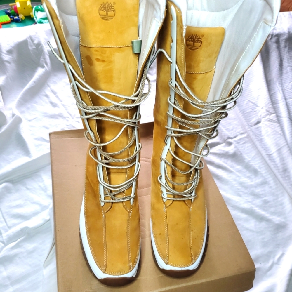 Timberland knee-high boots